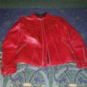 Designer  Leather  jacket